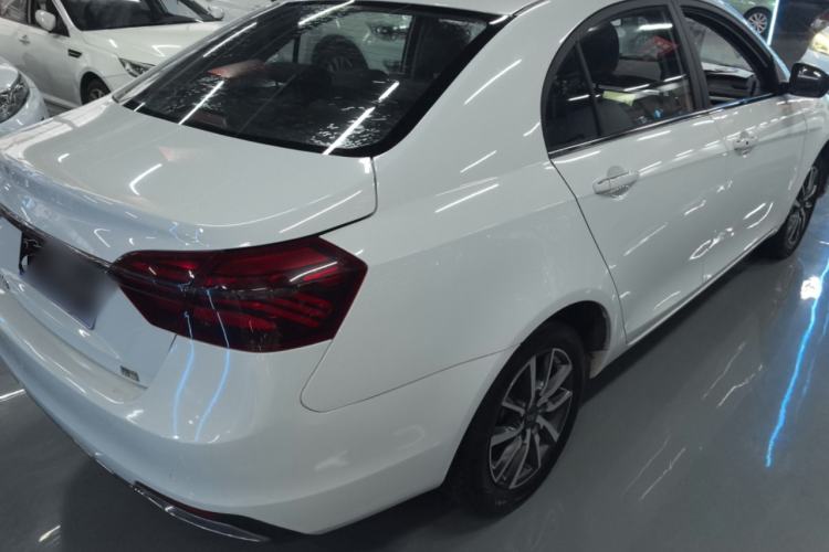 Used Geely Auto Emgrand 2019 Leading Edition 1.5L Manual Upward Asian Games Edition China VI