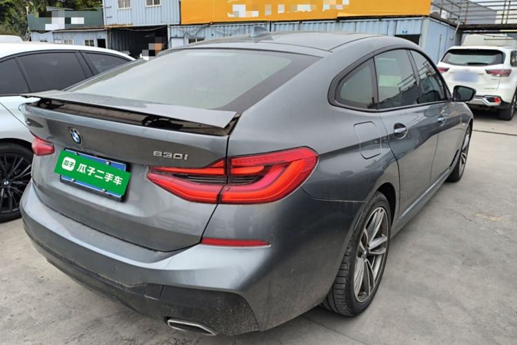 Used BMW 6 Series GT 2019 630i M Sport Package Rear Right 45 Deg