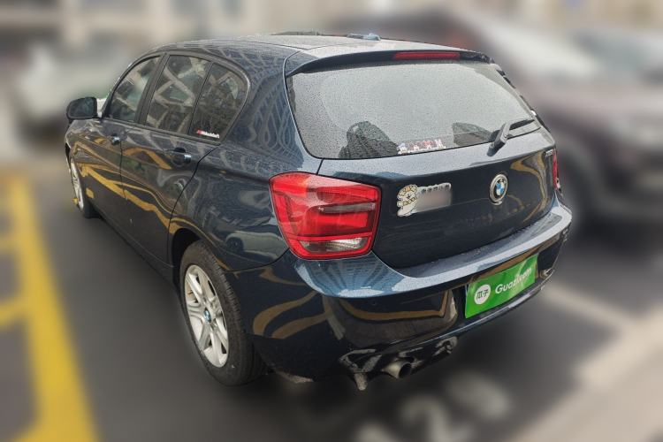 Used BMW 1 Series 2012 116i Leading Model Rear Left 45 Deg