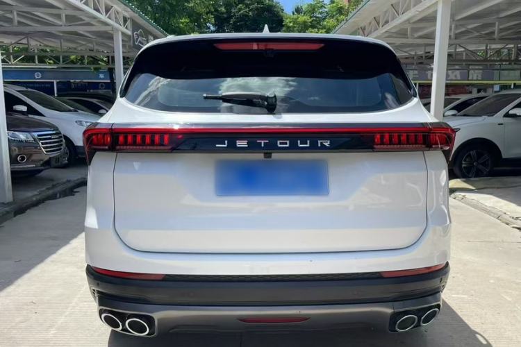 Used JETOUR X70 PLUS 2021 Facelift 1.5T DCT ShanPRO 7-Seater