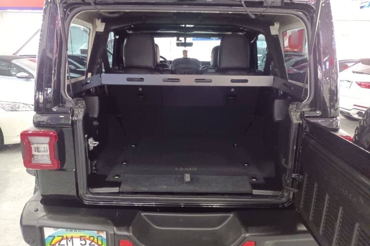 Used Jeep Wrangler 2022 2.0T High Altitude Four-Door Edition
