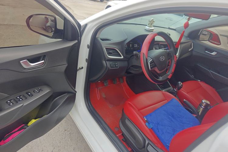 Used Hyundai Verna (new generation) 2020 1.4L Manual GLS Cool Edition