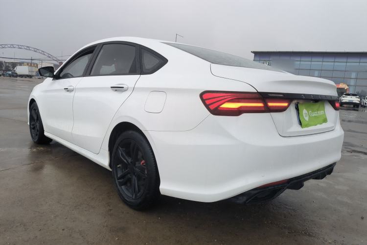 Used Geely Auto Binray 2021 1.4T CVT F-Sport Edition

