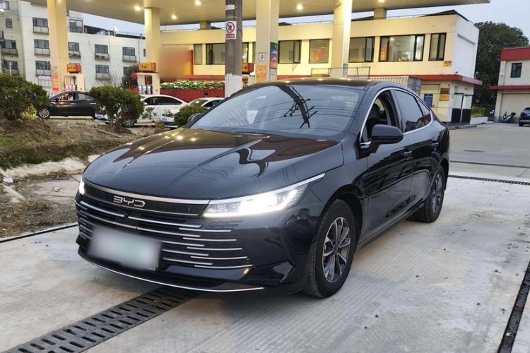 Used BYD Destroyer 05 2024 HONOR Edition DM-i 55KM Luxury Model