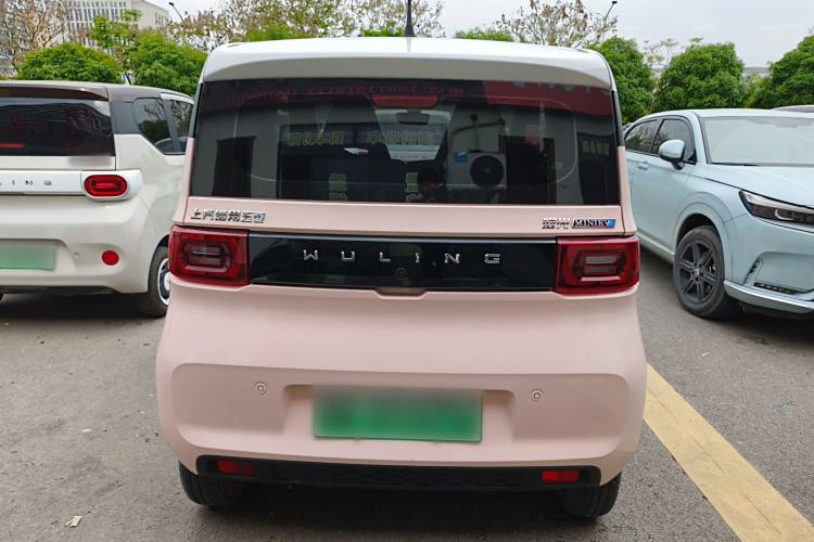 Used Wuling Hongguang MINIEV 2022 Macaron Premium Model – Lithium Iron Phosphate Rear