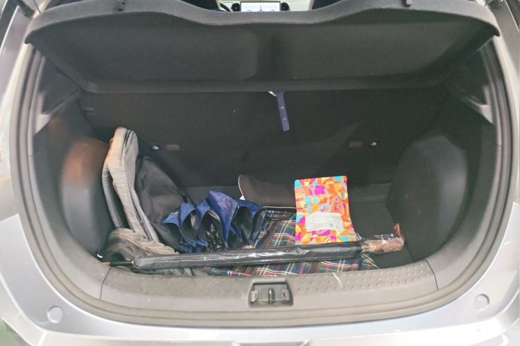 Used BYD Dolphin 2023 420 km Free Version Trunk