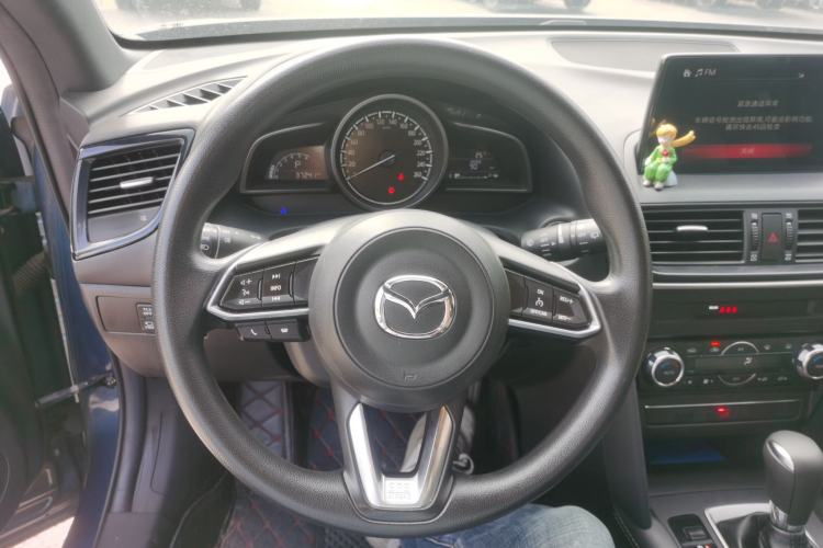 Used Mazda CX-4 2021 2.0L Automatic Two-Wheel Drive Blue Sky Exploration Edition