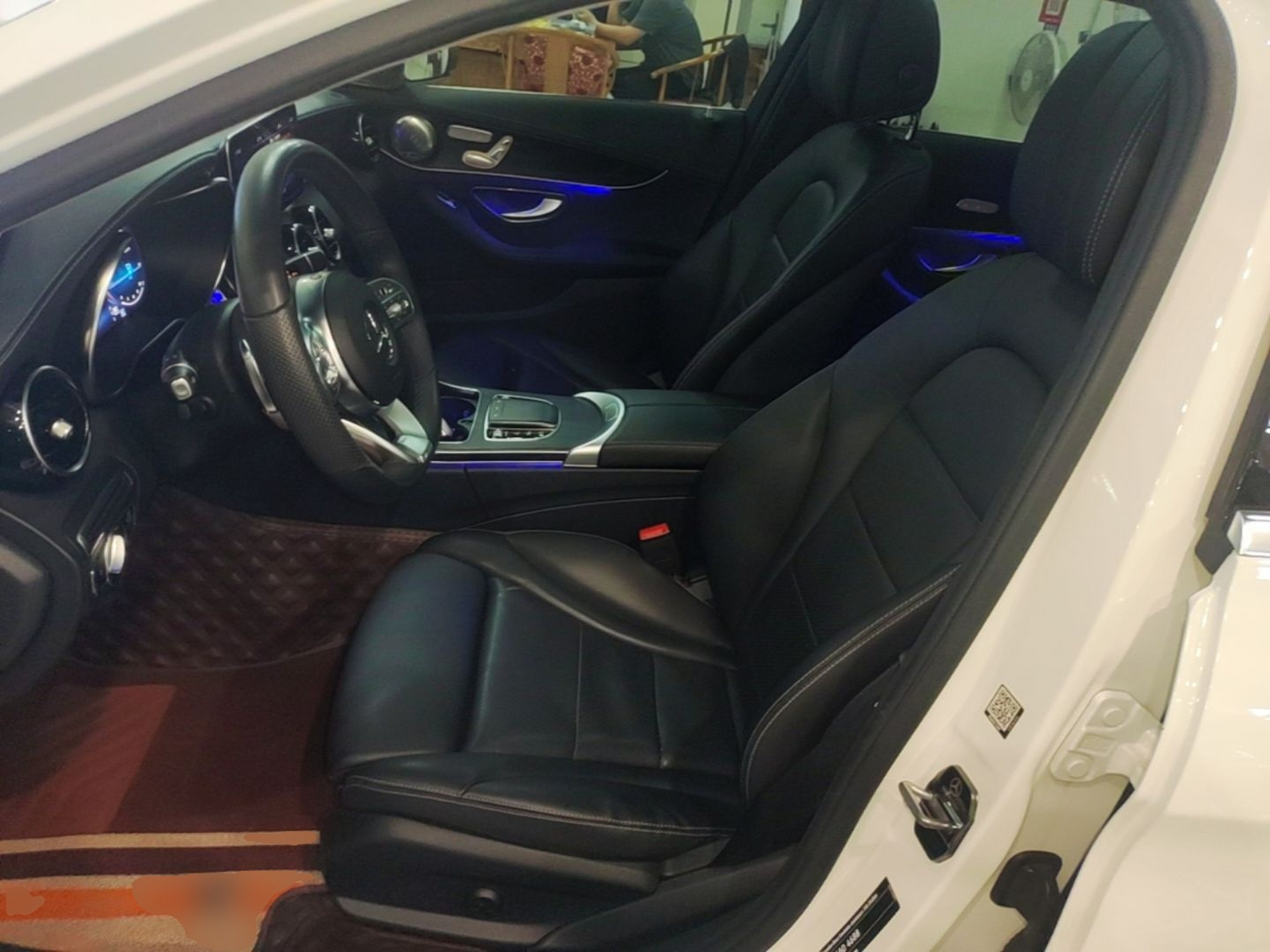 Avant de la voiture