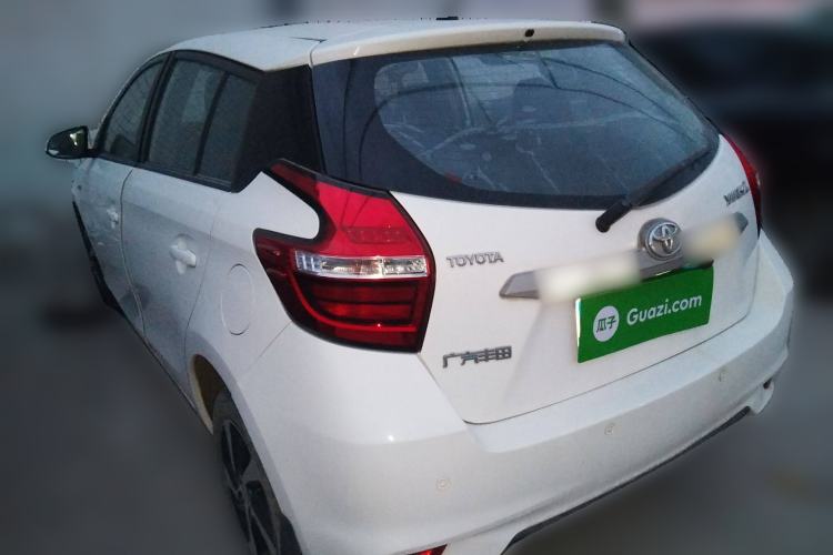 Used Toyota YARiS L Zhi Xuan 2016 Revised 1.5E CVT Charming Edition Rear Left 45 Deg