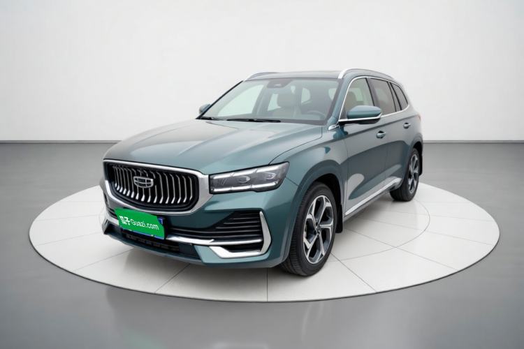 Used Geely Auto Monjaro L 2024 2.0TD High-Power Automatic Two-Wheel Drive Yunqi Version