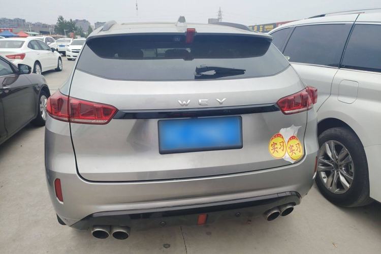 Used Wey VV7 2017 2.0T Flagship Model