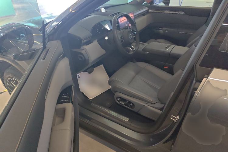 Used Zeekr 7X 2025 100kWh Long-Range All-Wheel Drive Intelligent Driving Version Driver Seat