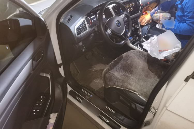 Used Volkswagen T-ROC 2021 280TSI DSG Two-Wheel Drive Elite Connect Edition
