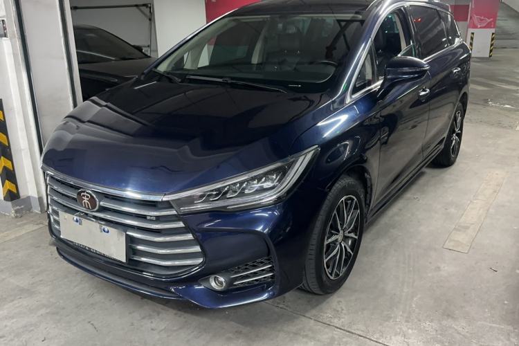 Used BYD Song MAX 2017 1.5T Automatic Smart Connect Luxury 7-Seater
