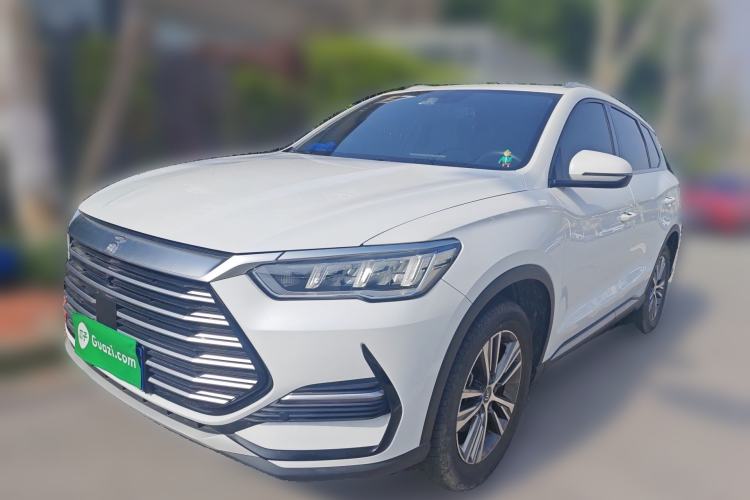 Used BYD Song Pro 2021 1.5T Automatic Xiaoyun Elite Edition