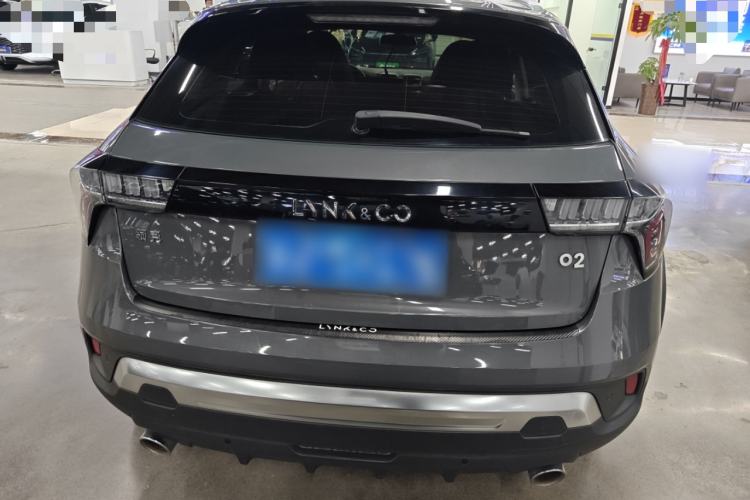 Used Lynk & Co 02 2019 1.5T DCT Two-Wheel Drive Sporty Version China VI Standard Rear