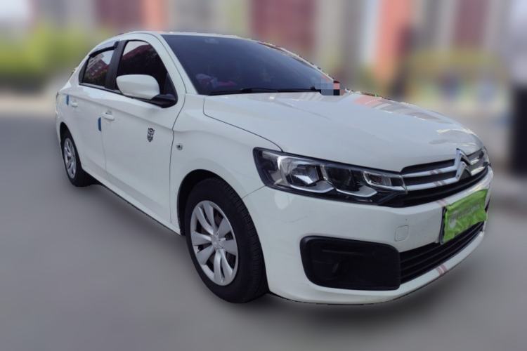 Used Citroen Elysee 2018 1.6L Manual Fashion Edition Front Right 45 Deg