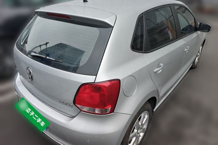 Used Volkswagen Polo 2011 1.4L Automatic ZhiCool Edition Rear Right 45 Deg