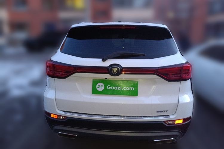 Used Changan CS75 2020 280T DCT Luxury Model China VI Standard
