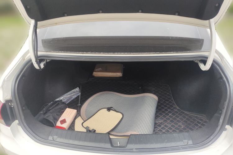 Used GAC Trumpchi GA4 2018 200T Automatic Luxury Edition Trunk