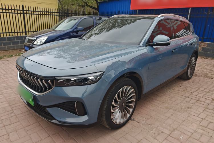 Used VOYAH FREE 2021 Four-Wheel Drive Standard Range-Extended Exclusive Luxury Package