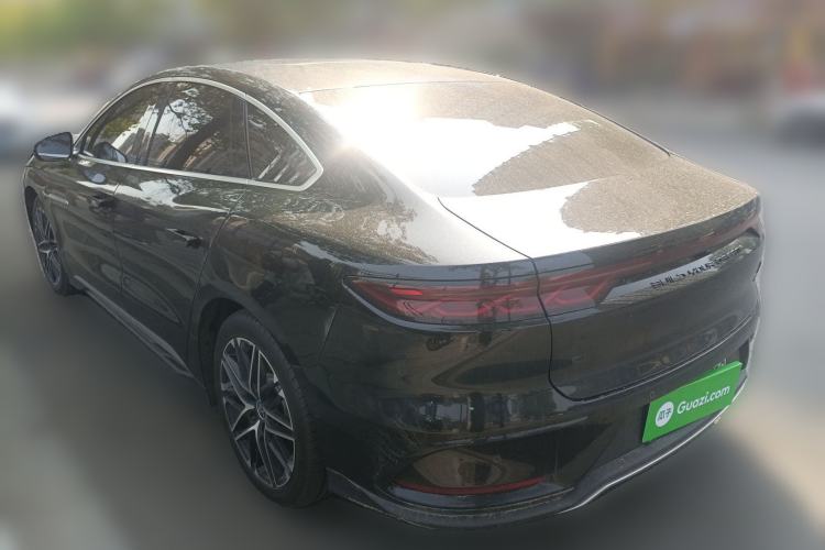 Used BYD Han 2025 EV 605KM Prestige Model