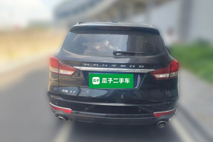 Used Hanteng X7 2018 X7S 1.5T Automatic Luxury Model