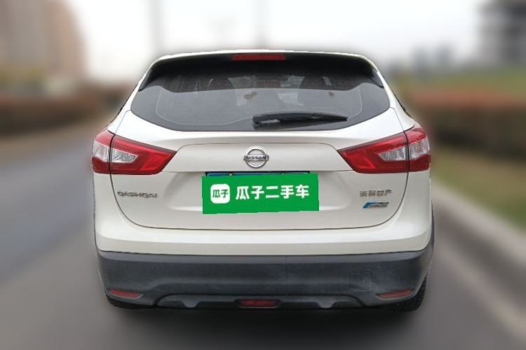 Used Nissan Qashqai 2017 2.0L CVT Smart Enjoyment Version China V Standard
