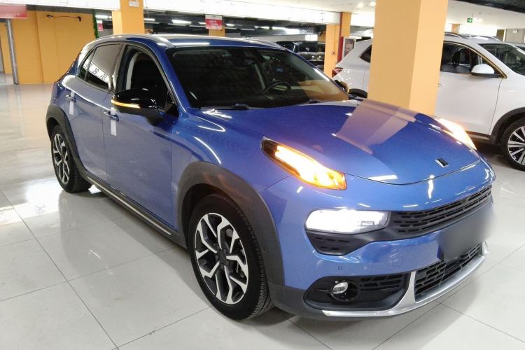 Used Lynk & Co 02 2018 1.5T DCT Two-Wheel Drive Pro Version China V Emission Standard
