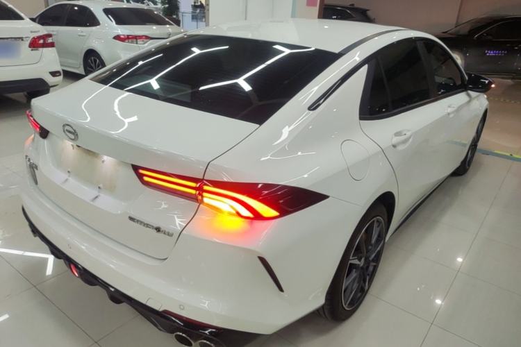 Used GAC Trumpchi EMPOW 2023 270T DCT J15 Version Rear Right 45 Deg