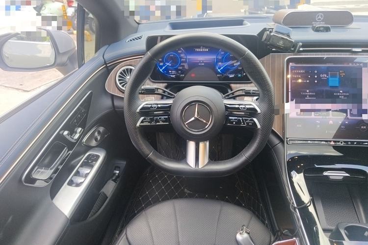 Used Mercedes-Benz EQE 2022 350 Luxury Edition Steering Wheel