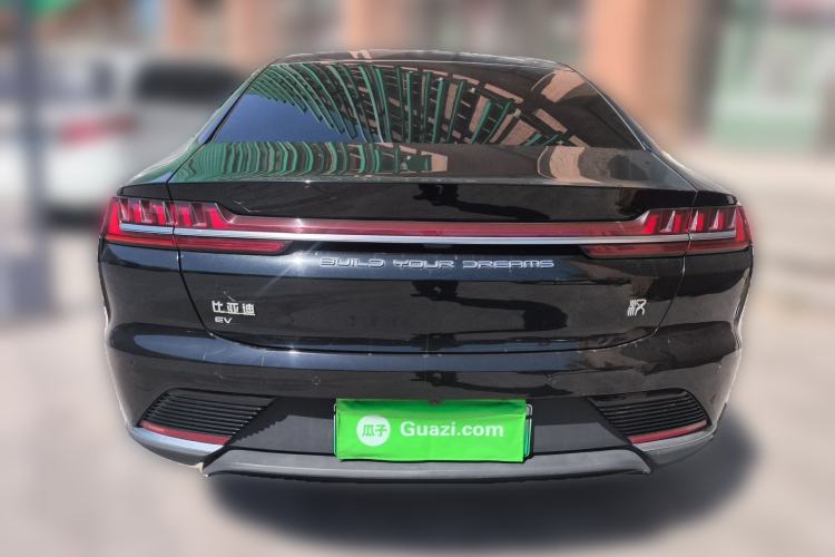 Used BYD Han 2020 EV Long-Range Luxury Model
