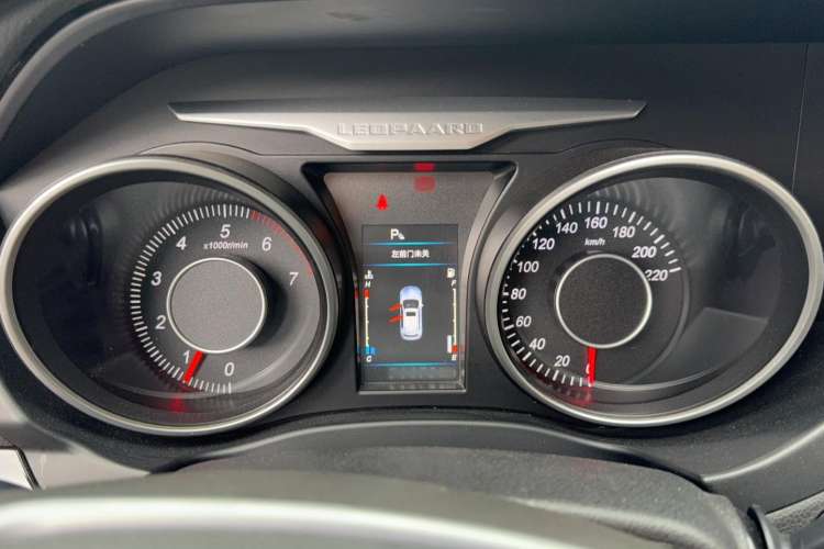 Used Leopaard CS10 2015 2.0T Manual Excellence Edition