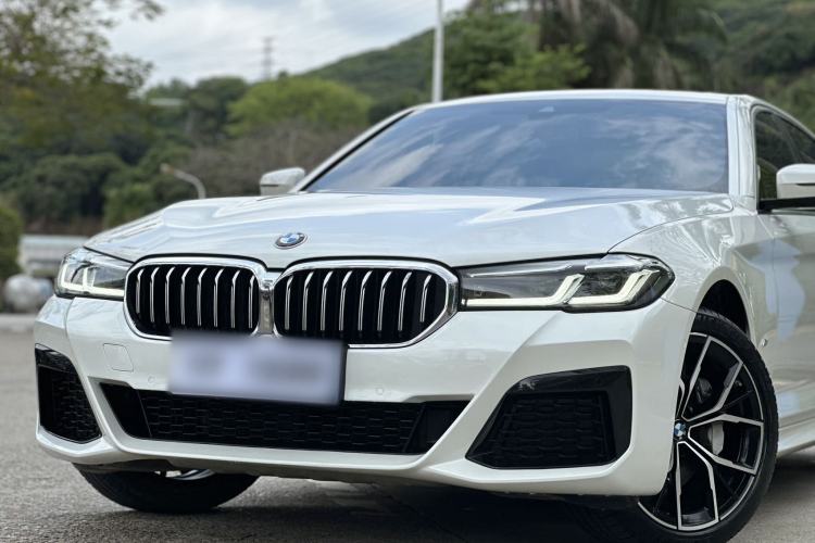 Used BMW 5 Series 2021 530Li Luxury Edition M Sport Package Exterior 9