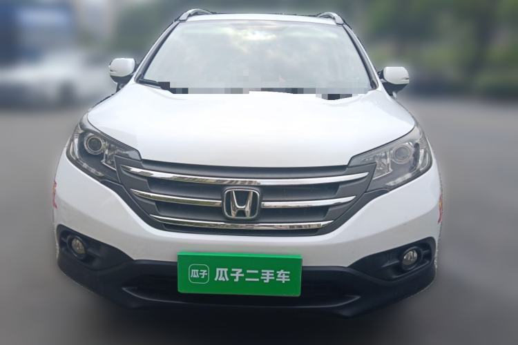 Used Honda CR-V 2013 2.4L two-wheel drive luxury version