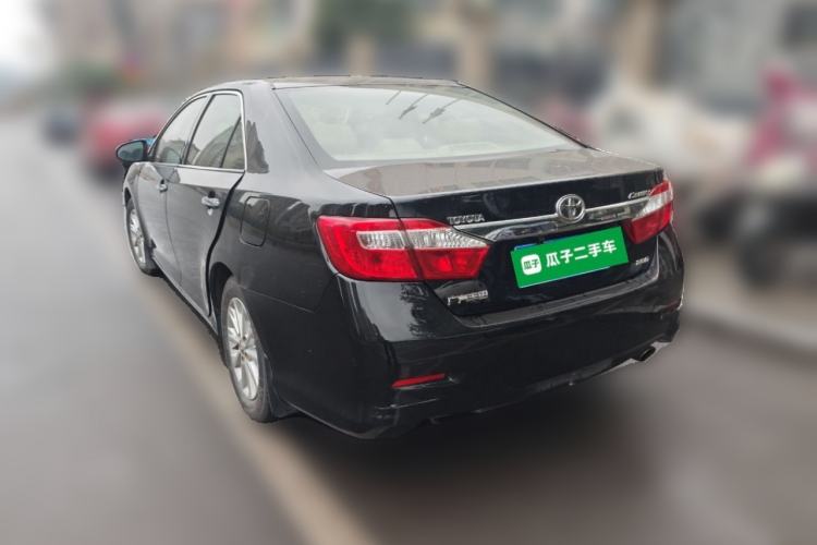 Used Toyota Camry 2012 2.0G Luxury Edition Rear Left 45 Deg