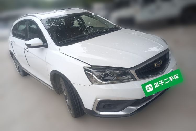 Used Geely Auto Vision S1 2019 Upgraded Model 1.5L CVT Luxury Version
