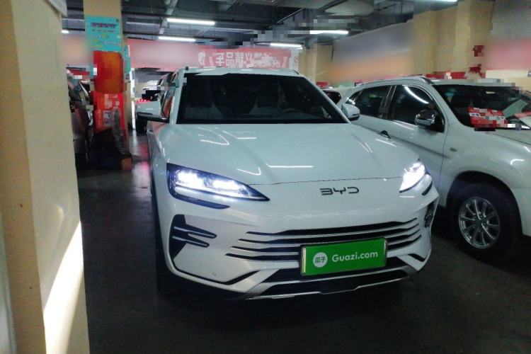 Used BYD Song PLUS New Energy 2025 DM-i 112KM Prestige Model