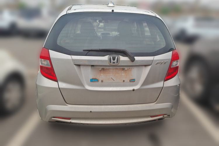 Used Honda Fit 2011 1.3L automatic comfort version Rear