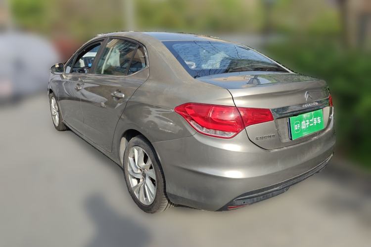 Used Citroen C4L 2014 1.6THP Intelligent Drive Automatic Dynamic Model
