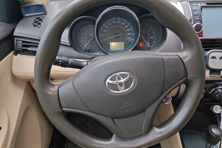 Used Toyota Vios 2014 1.5L Automatic ZhiZhen Edition