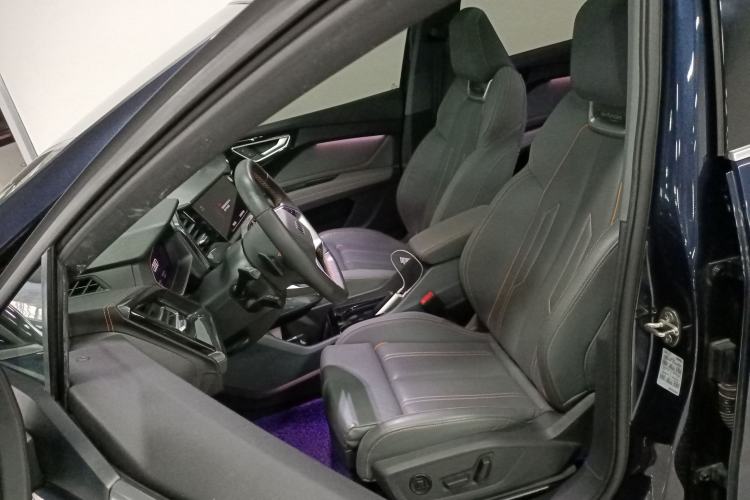 Used Audi Q4 e-tron 2022 40 e-tron Boundary Edition Left Front Seat