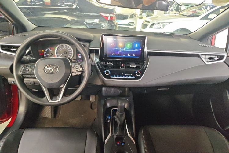 Used Toyota Levin 2019 185T CVT Luxury Edition China VI Standard Center Console