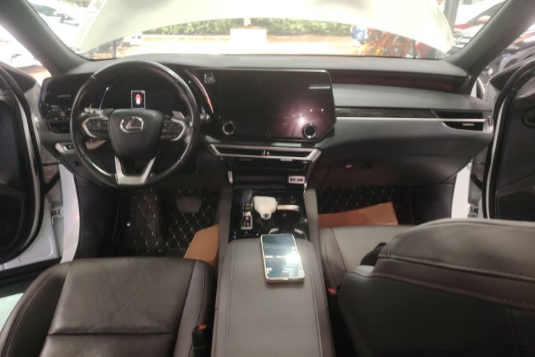 Used Lexus RX 2023 350h Four-Wheel Drive Enjoyment Version
