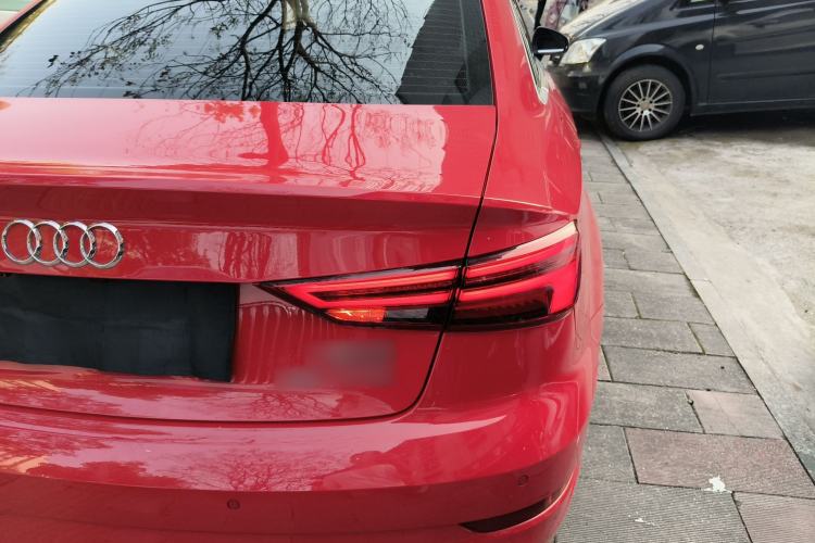 Used Audi A3 2020 Limousine 35 TFSI Fashion Edition China VI Emission Standard