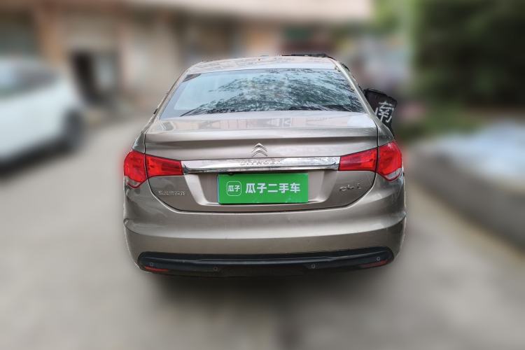 Used Citroen C4L 2014 1.6THP Intelligent Drive Automatic Dynamic Model Rear