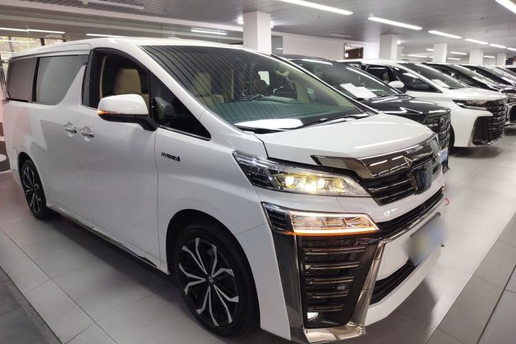 Used Toyota Vellfire 2023 Crown Dual-Engine 2.5L HV Ultimate Edition
