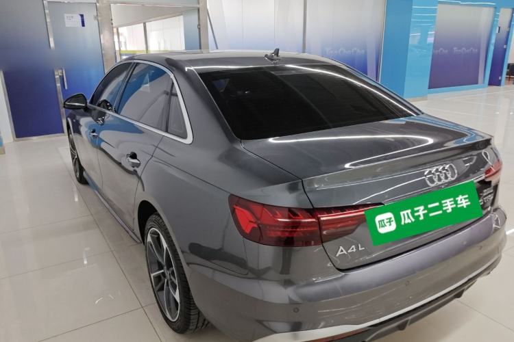 Used Audi A4L 2022 40 TFSI Fashion Dynamic Model Rear Left 45 Deg