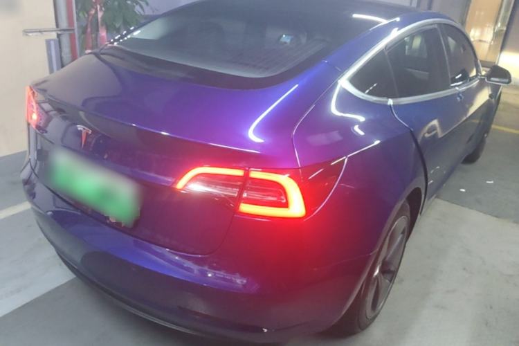 Used Tesla Model 3 2019 Long-Range Rear-Wheel-Drive Version
