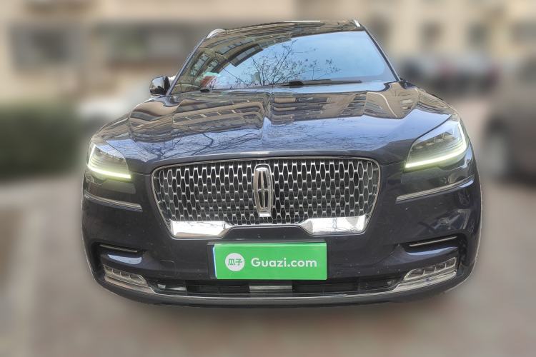 Used Lincoln Aviator 2020 3.0T V6 Four-Wheel Drive Zunya Edition Front